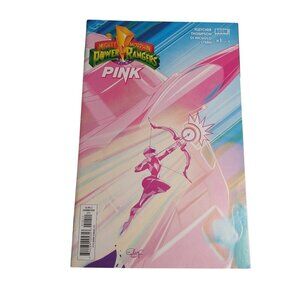 Comic Boom Studio Power Rangers Pink 1 June 2016 Mighty Morphin Collector Bagged